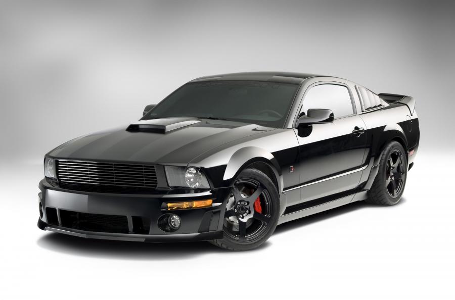  Ford Mustang BlackJack by Roush 2008 года  (фото 16 из 16)